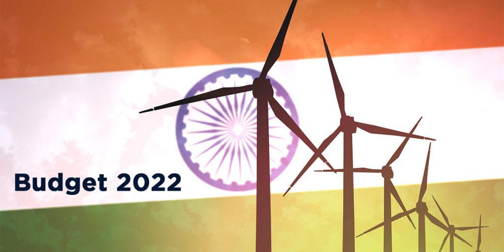 Budget 2022- Powering the domestic clean energy sector, empowering global #NetZero targets