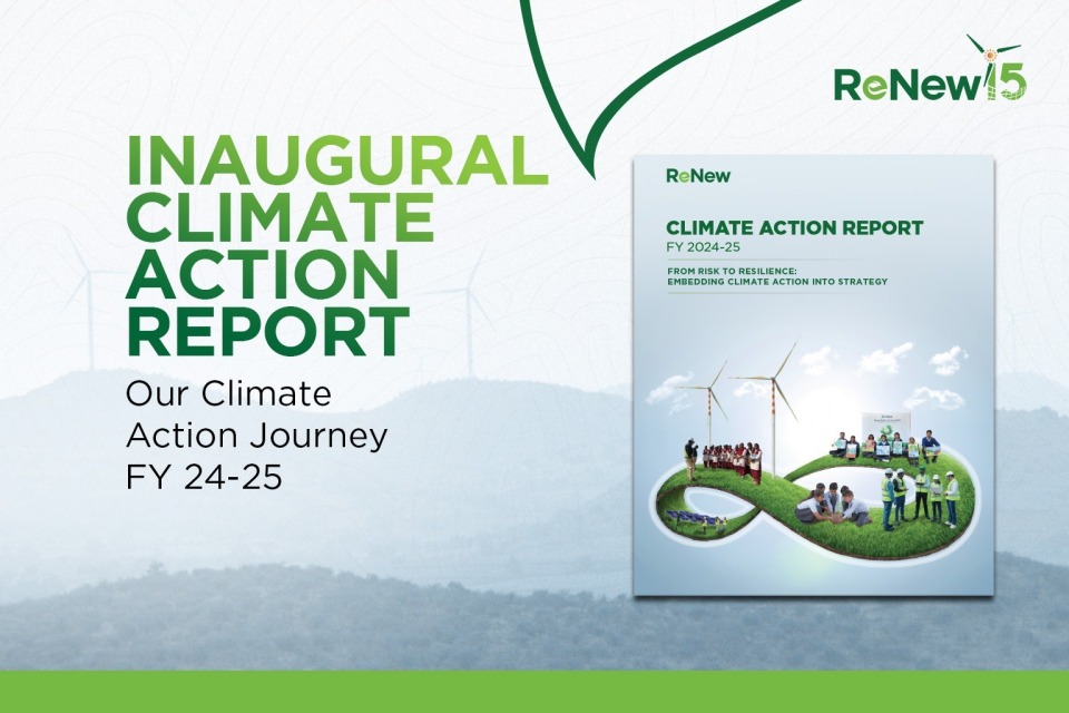 ReNew Releases FY 2024–25 Climate Action Report